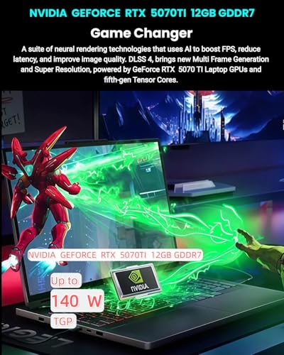 Image of Lenovo Legion Pro 5i Gen 10 Gaming Laptop - Core Ultra 9 275HX, GeForce RTX 5070 Ti 12GB GDDR7, 16 inch WQXGA (2560 x 1600) 240Hz, 24zone RGB Backlit, Wi-Fi 7, w /Accessory,64GB DDR5 RAM | 8TB SSD