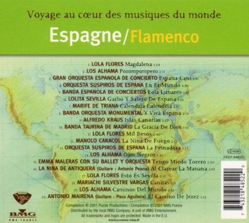 Geoworld Espagne : Flamenco