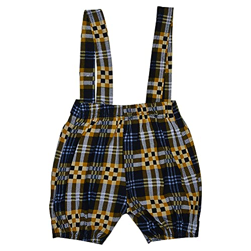 Image of Wish Karo Baby Boys Dungaree Dress for Baby Boys and Girls-(bt13)