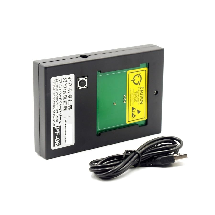 PF-06 PF06 PF 06 Resetter testina di stampa compatibile con Canon TX-5300 TX-5200 TX-5400 TM-5200 TM-5300 5200 5300 5400 Reset testina stampante