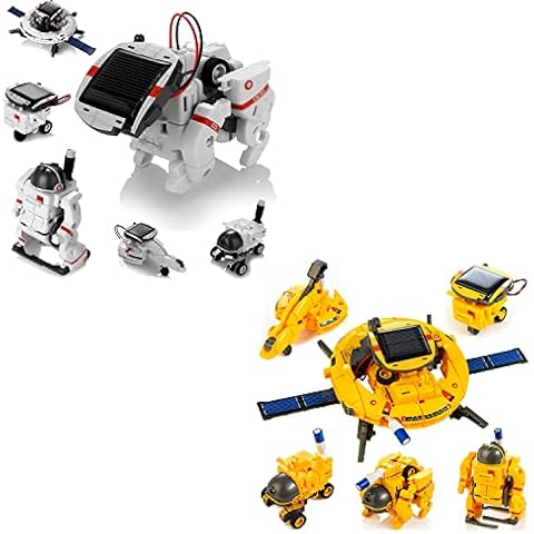 Solar Robot Toys Stem Projects for Kids Ages 8-12 Larning & Education Space Toys Cover
