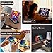 AYY Portable Monitor 15.6inch 1080P FHD, USB-C HDMI Computer Display, HDR IPS Gaming Monitor w/Premium Smart Cover & Screen Protector, Dual Speakers, for Laptop PC MAC Phone PS4 Xbox Switch, Grey