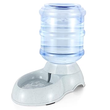 (Label) Automatic Drinking Fountain Water Dispenser, Water Bowl for Dog and Cat