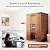 PABIMIA 2-Person Infrared Sauna, Smart App Control, WiFi & Bluetooth, Low EMF 1500W/120V LCD Heater, Indoor Home Sauna with Flame-Retardant Materials