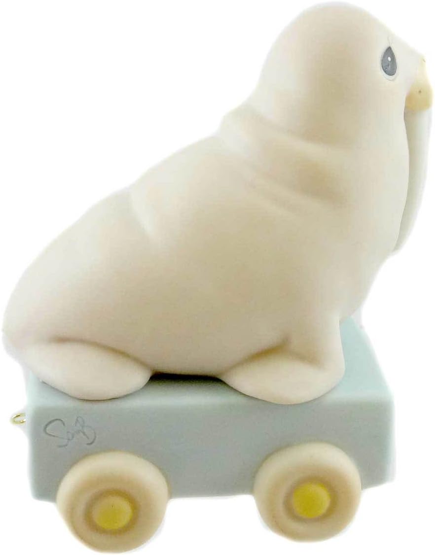 Precious Moments Birthday Train It's Your Birthday - Live It Up Large Figurine