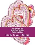 SwankyDoodleSandy Family Coloring Book: Valentine Edition