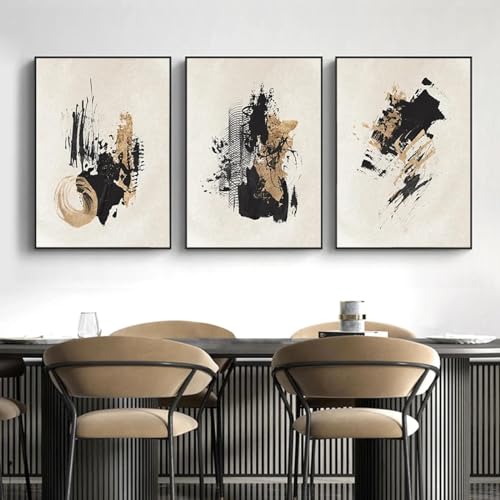 Affiches mur art toile peinture imprime photos KEBIA | Décoration maison chambre enfants 3 toiles 20x30
