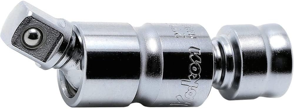 Ko-ken 2772Z 1/4 Sq. Dr. Universal Double Joint 1/4 Square Length 46mm Z-series