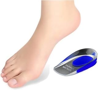 Gizli Taban Topuk Dikeni Yastığı Boy Uzatıcı Silik