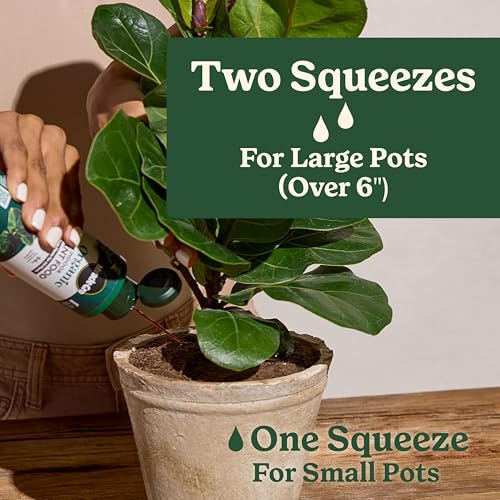 Miracle-Gro Organic Indoor Plant Food, 8 fl. oz. (2-Pack) - image 5