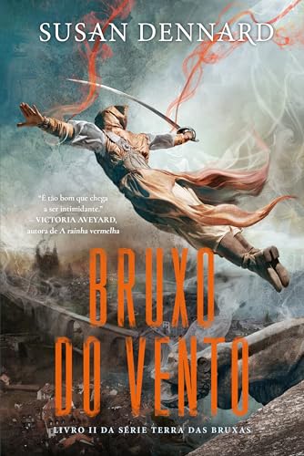 Bruxo do vento: Livro 2 da Série Terra das Bruxas