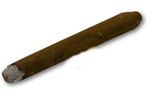 Unbranded Fake Puff Cigar: Exacerbate the Disgust of Non-Smokers
