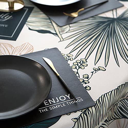 Nappe ronde imperméable réutilisable pour décoration de mariage - 5