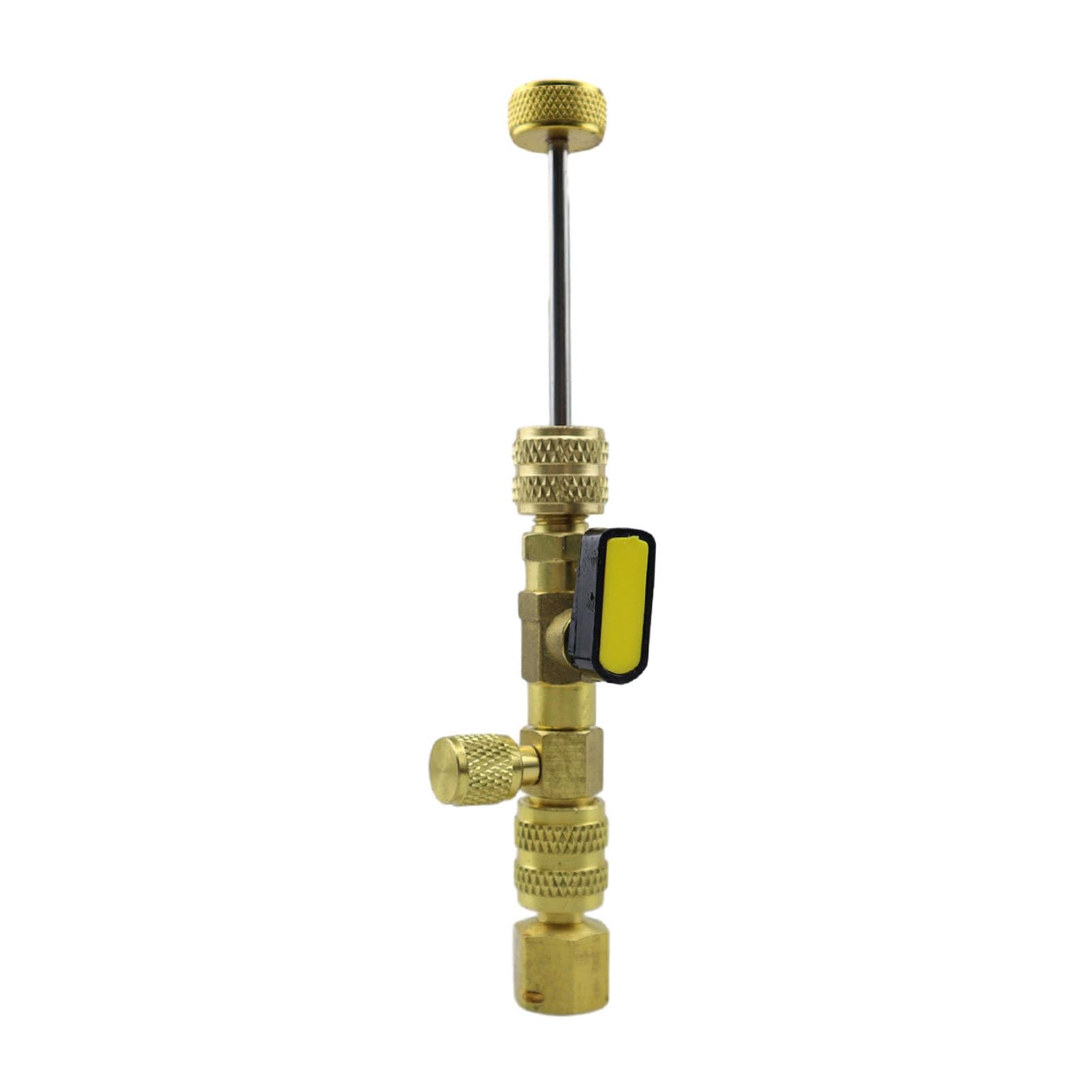 Akozon Extractor de Núcleo de Válvula de CA, Kit de Herramientas de Extracción de Núcleo de Válvula de Aire Acondicionado Multifuncional para Equipos de Refrigeración Domésticos