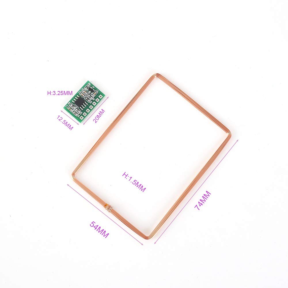 Fasizi RDM6300 125 Khz EM4100 RFID Lezer Module UART Output Toegangscontrole Systeem voor Arduino
