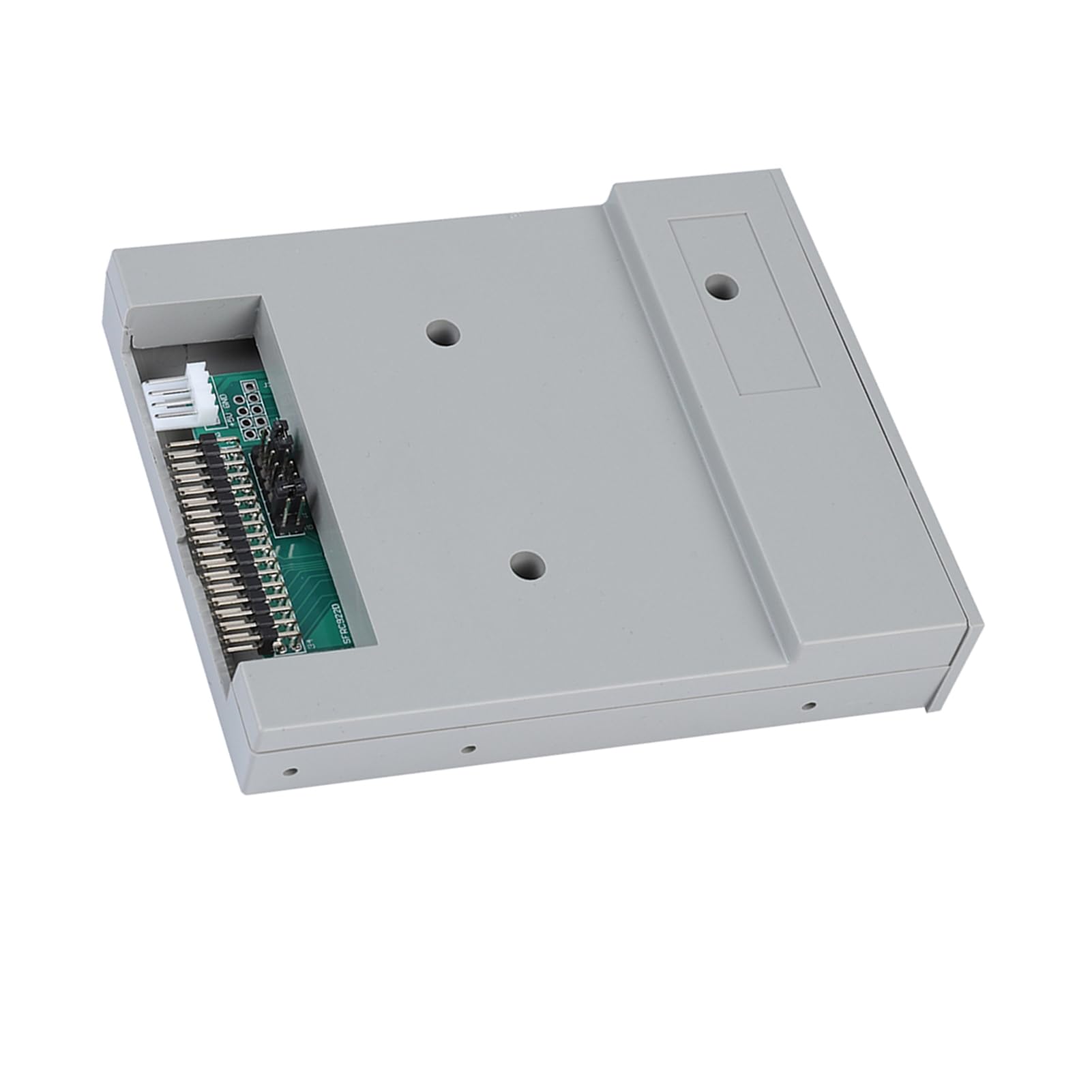 Denash Emulador de Unidad de Disquete, Emulador USB Fácil Instalación, Seguridad de 1,44 MB para Equipos de Control Industrial