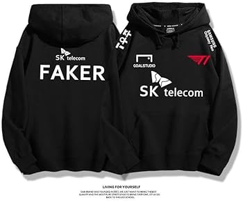 Amazon.co.jp: FAKER 同型 パーカー SKT T1 フェイカー チーム Amazon.co.jp: FAKER 同型 パーカー SKT T1 フェイカー チーム