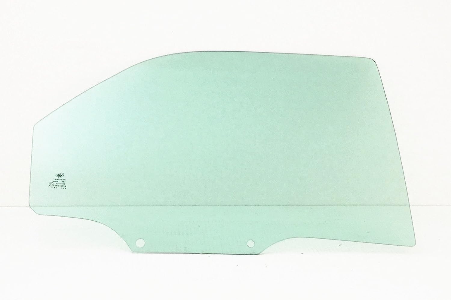 Passenger/Right Side Rear Door Window Glass Replacement For Toyota Camry 4 Door Sedan 1997-2001
