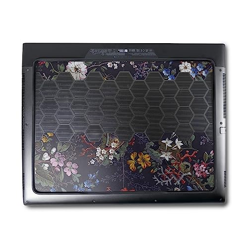 Image of MightySkins Skin Compatible with Alienware M18 R1 (2023) Full Wrap Kit - Midnight Blossom | Protective, Durable, and Unique Vinyl Decal wrap Cover | Easy to Apply & Change Styles | Made in The USA