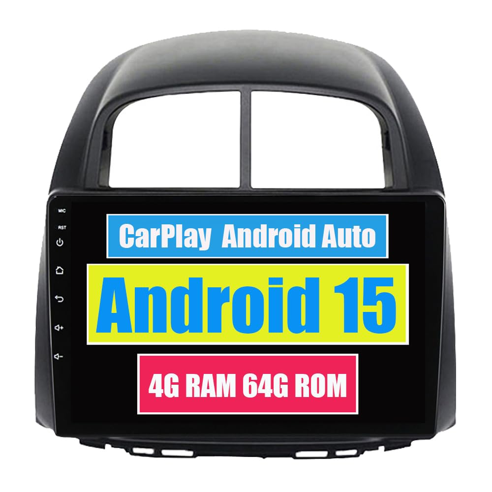RoverOne Autoradio CarPlay Head Unit per Subaru Justy Perodua Myvi per Toyota Passo Daihatsu Boon Sirion Android Touch Screen Sat Navi Bluetooth WiFi Radio Player