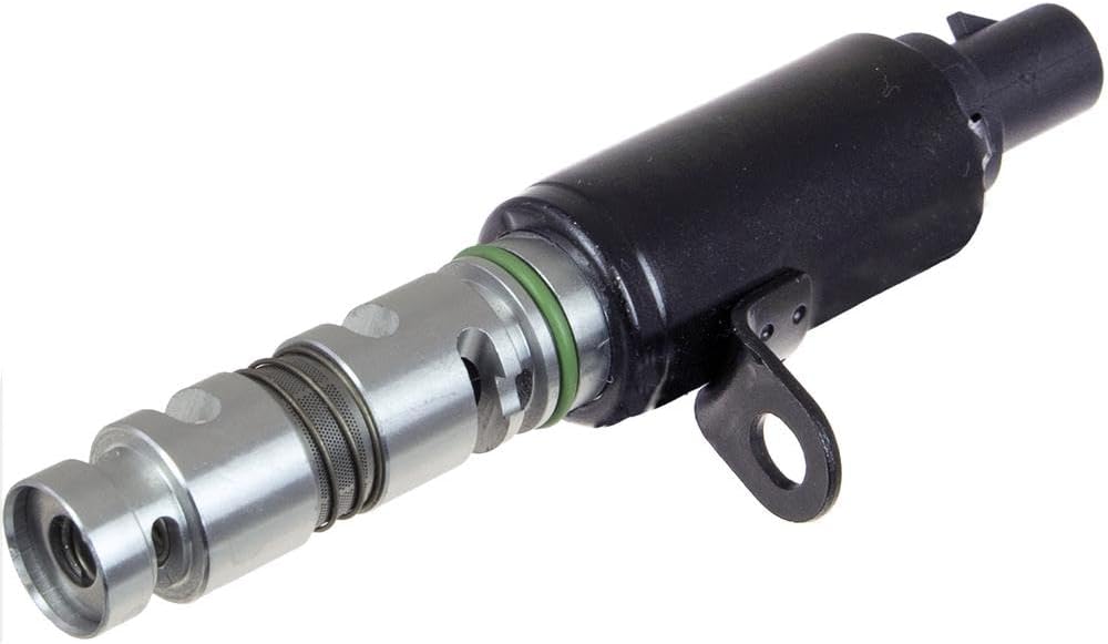 Rareelectrical Vvt Solenoid Assembly Compatible With 2011-2012 Kia Soul Hyundai Elantra 1.8-2.0L L4 Variable Valve Timing Oil Control Valve 24355-2E000 Black Gl Hyundai Connector Applications Elantra