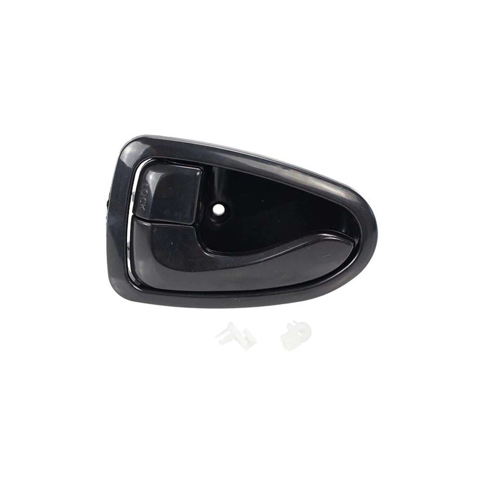 LVXVMOZEOK Interior Door Handle Armrest for Hyundai for Accent for Verna 2000 2001 2002 2003 2004 2005 2006 Inside Door Handle Car Interior Handles(Left Black)