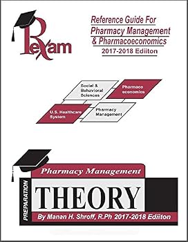 Paperback 2017-2018 Edition THEORY Reference Guide For Pharmacy Management & Pharmacoeconomics for FPGEE & NAPLEX Book