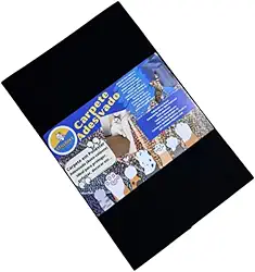 01 Arranhador de Gato com Carpete Autoadesivo (PRETO)