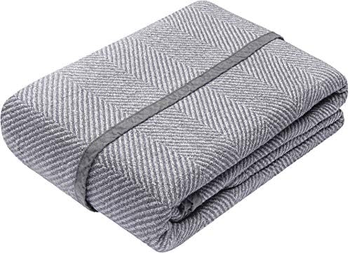 Amazon.com: Flax Linen Blanket 100 