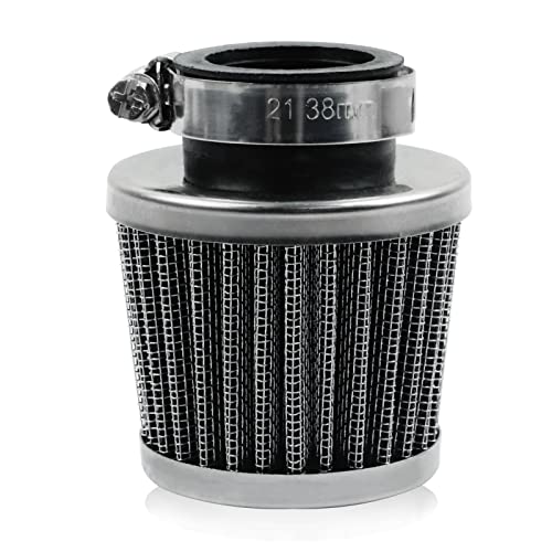 Image of FLYPIG 28mm Air Filter for ATV Dirt Bike Pocket bikes Motorcycle Pit Bike POD for Honda CB100 CB100N CB125 CB125TD CB400 fit Kawasaki AE80 (81-83) AE 80 AR80 KH250