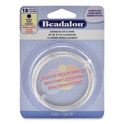 Beadalon BDA11585 German Style Wire For Jewelry Making cover
