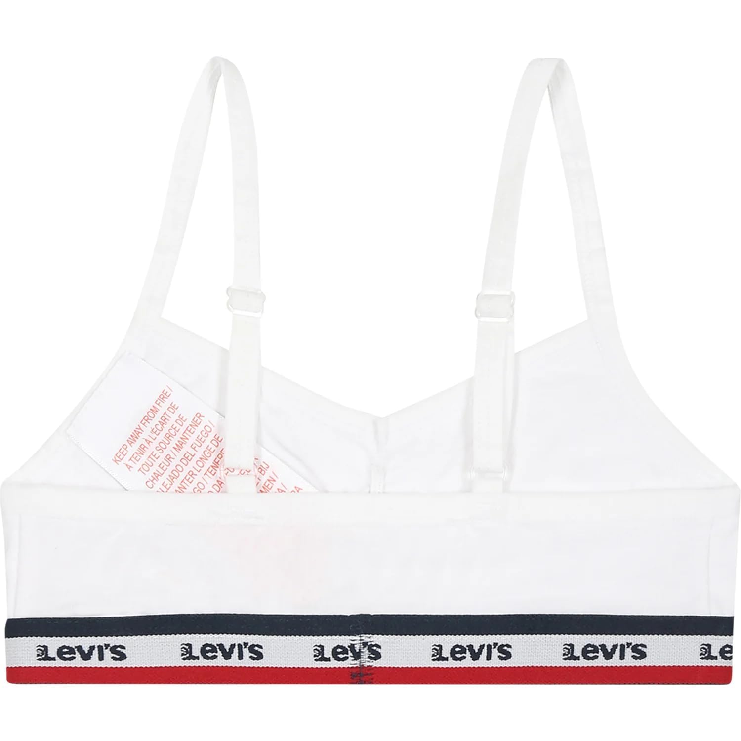 Levi's Lhg Sportwear Surplice Bra 4l0181 Reggiseno Bambine e Ragazze (Pacco da 1)