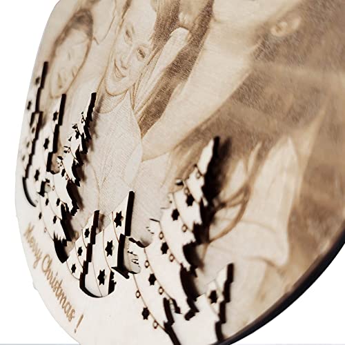 Unique-Gift-Choice-Layered-Wooden-Engraved-Photo-with-3D-Christmas-Tree-Effect-Available-in-Sizes-Ranging-from-6-Inches-to-11-Inches-Stunning-Wall-or-Table-Decor-Custom-Christmas-Gift-for-Family-Loved Unique Gift Choice Layered Wooden Engraved Photo with 3D Christmas Tree Effect Available in Sizes Ranging from 6 Inches to 11 Inches Stunning Wall or Table Decor Custom Christmas Gift for Family Loved