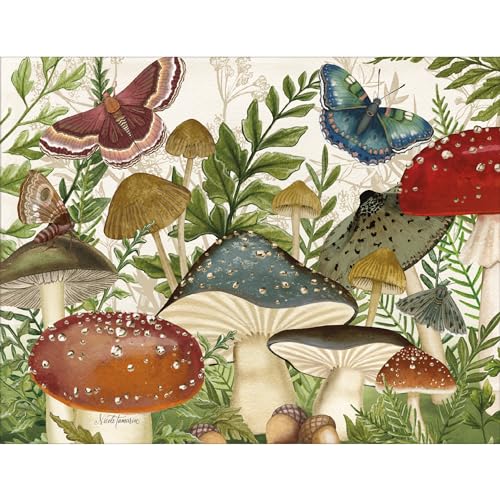 Image of Lang Botanical Mushrooms Boxed Note Cards (1005989)