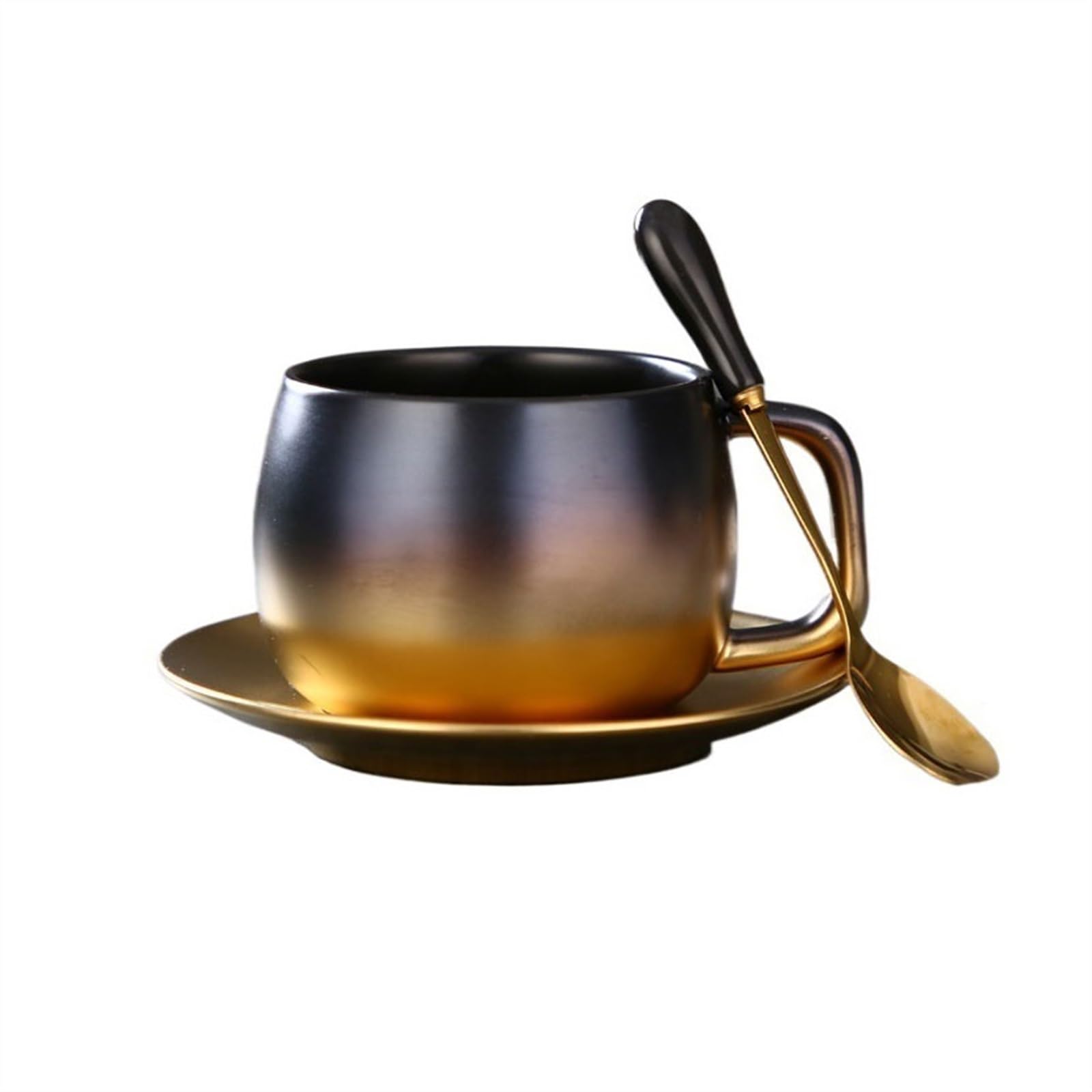 Tasse à café en céramique exquise de style rétro à offrir