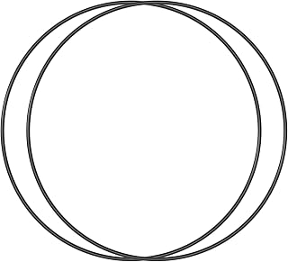 for Gamma2 Seal Replacement O-Ring (one Pair) for 9" lids (Pet Food containers) (Pack of 2)