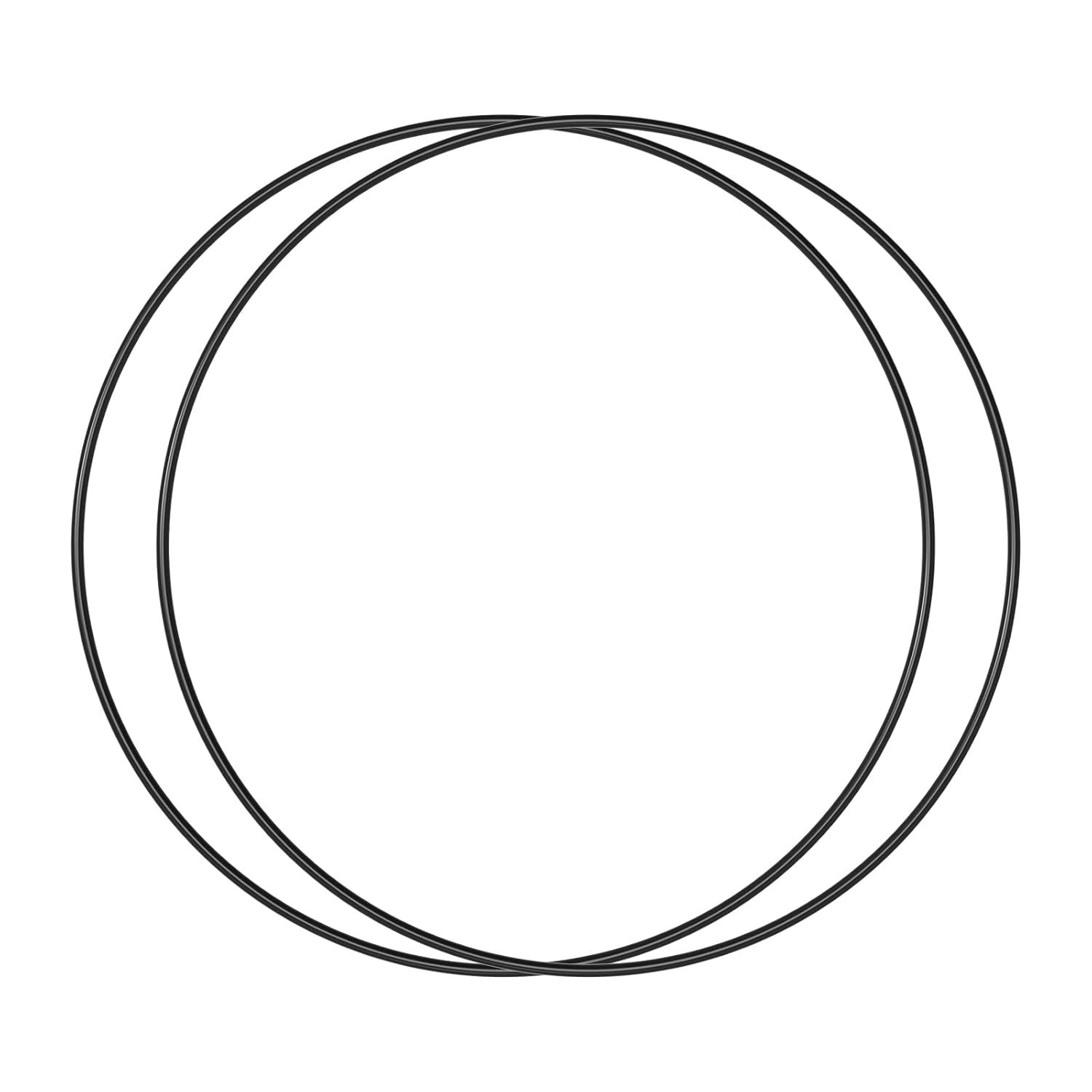 for Gamma2 Seal Replacement O-Ring (one Pair) for 9" lids (Pet Food containers) (Pack of 2)