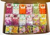 Bonbons 18 g Pick and Mix – (Paquet de 14) Choisissez n'importe quelle saveur, différentes saveurs | Menthes fraîches, citron vert et orange et beaucoup d'autres « Une bouchée de bonheur » pour toutes