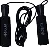 Adjustable Jumping Rope with Delta Sponge Handle Bearing
