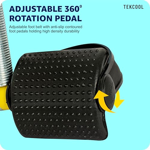 Image of TEKCOOL Double Spring Tummy Trimmer Men and Women for Abs Workout Stomach Exercise Machine for Women and Men Exercise in Gym