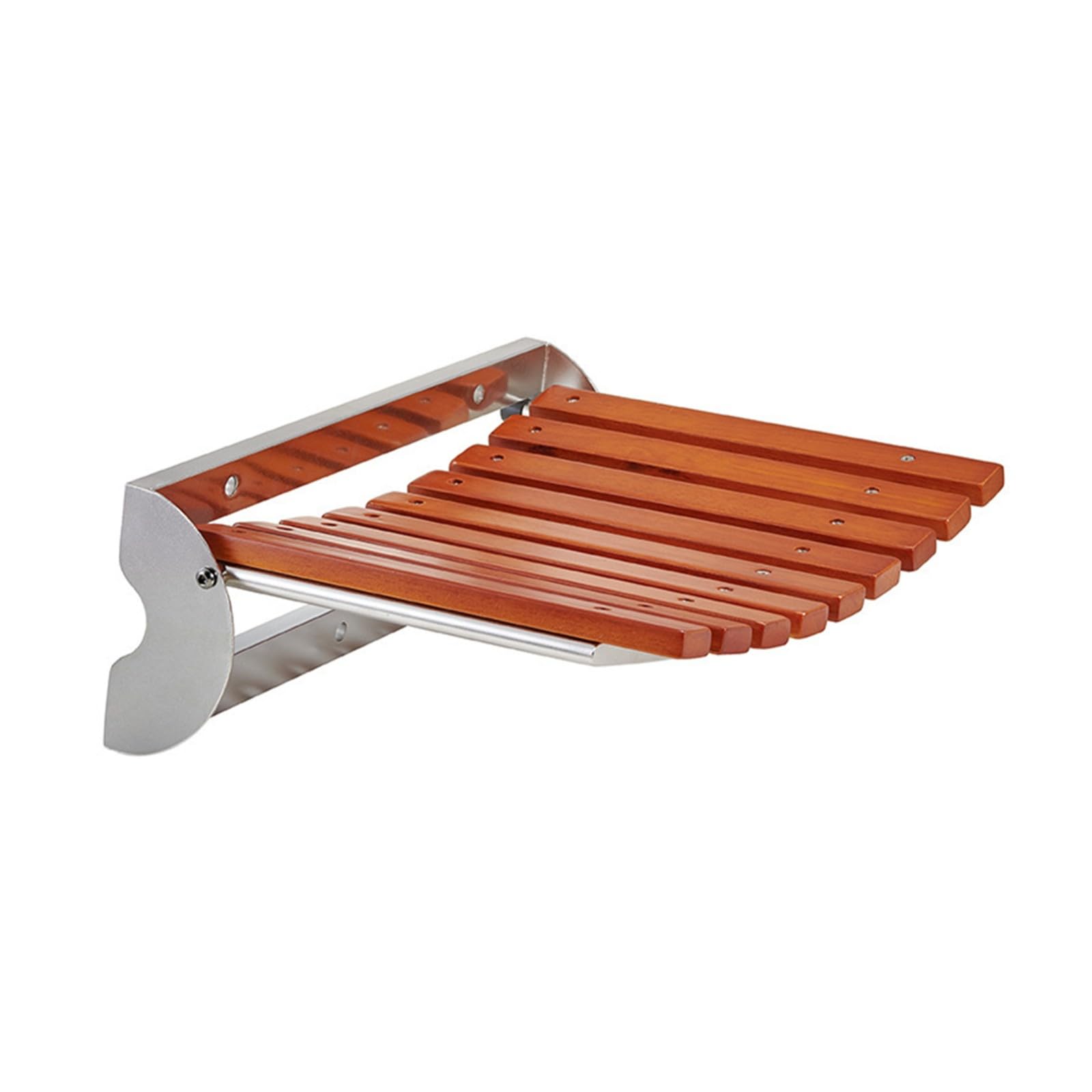 Asiento De Ducha Plegable Pared Montada,Silla Abatible Ducha Montado En La Pared,Taburete De Baño Banqueta Ducha para Personas Mayores Minusvalidos Adultos Banqueta para La Ducha
