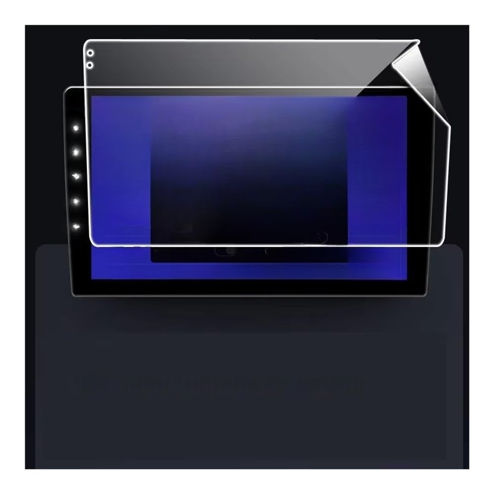 Car Dashboard Screen Protector Film 9" 10.1" INCH PET Screen protector Film for TEYES for CC2 for CC2L Spro 2 DIN GPS Car Radio Multimedia Player Navigation