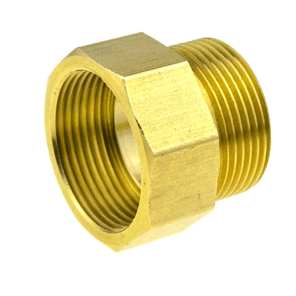 Raccordo Riduzione In Ottone BSP Maschio-femmina Per Acqua - Connettore Adattatore