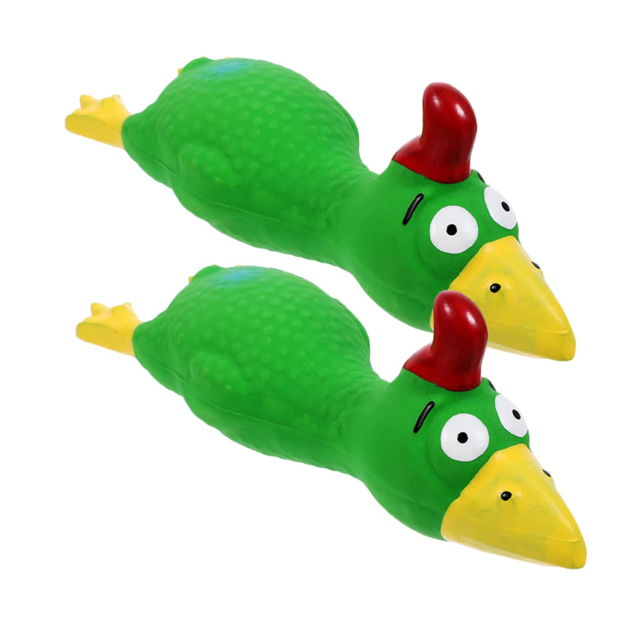 SUPVOX 10pièces Jouets pour Chiens Latex Squeaky Jouet à Mâcher pour Chiots De Dentition Et Interactif Et pour Éviter Ennui Et Vos Meubles
