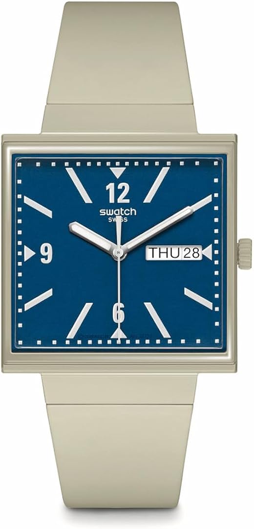 Swatch Montre What If...Beige ? Swatch Montre What If...Beige ?