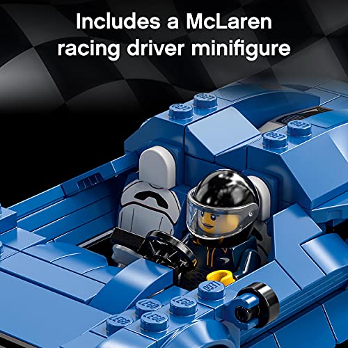 76902 Speed Champions McLaren Elva, dai 7 anni in su - Lego - Immagine 11