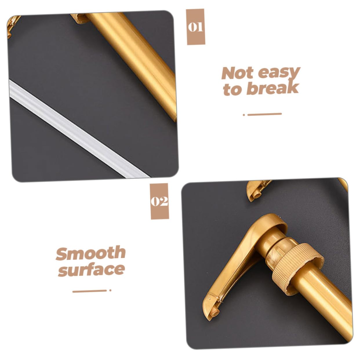 Didiseaon Versatile Syrup Pumps 5pcs Replacement Pumps for Coffee Syrup Bottles Kitchen Bar