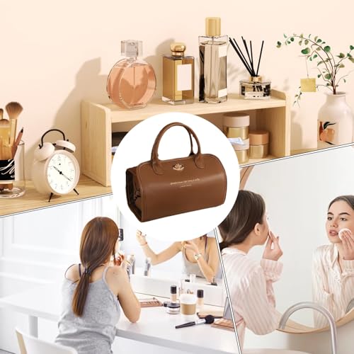 Roll up makeup bag détachable et modulable pour une organisation optimale