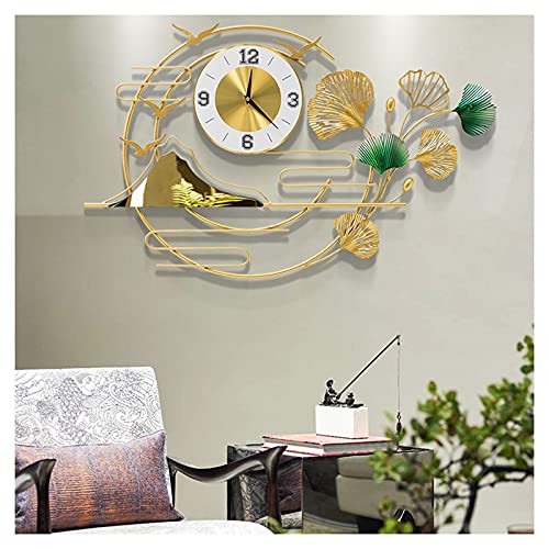Horloge décorative à quartz pour salon et cuisine moderne