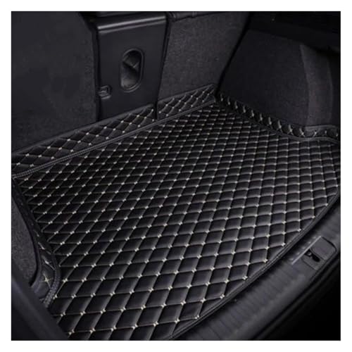 Tapis coffre voiture Acura MDX sur mesure en cuir finition premium